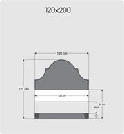 Atmacha Home And Living Kids Room 120x200 cm Bunny Bed With Storage