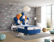 Atmacha Home And Living Kids Room 90x190 cm Balloon Bed With Storage