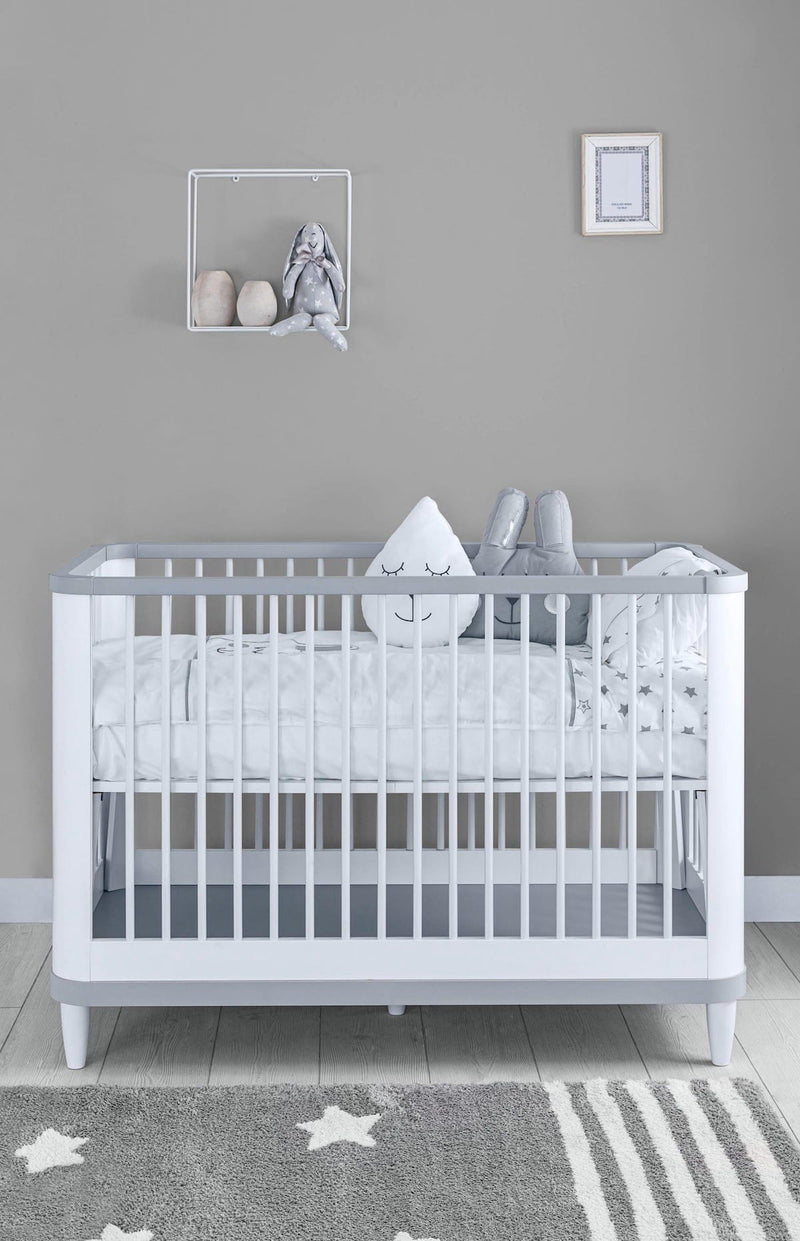 Atmacha Home And Living Kids Room Aden Baby Room 2 Doors Wardrobe