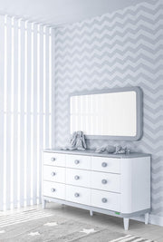 Atmacha Home And Living Kids Room Aden Baby Room Chest of Drawers