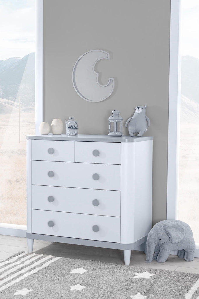 Zen Baby Room Chest of Drawers