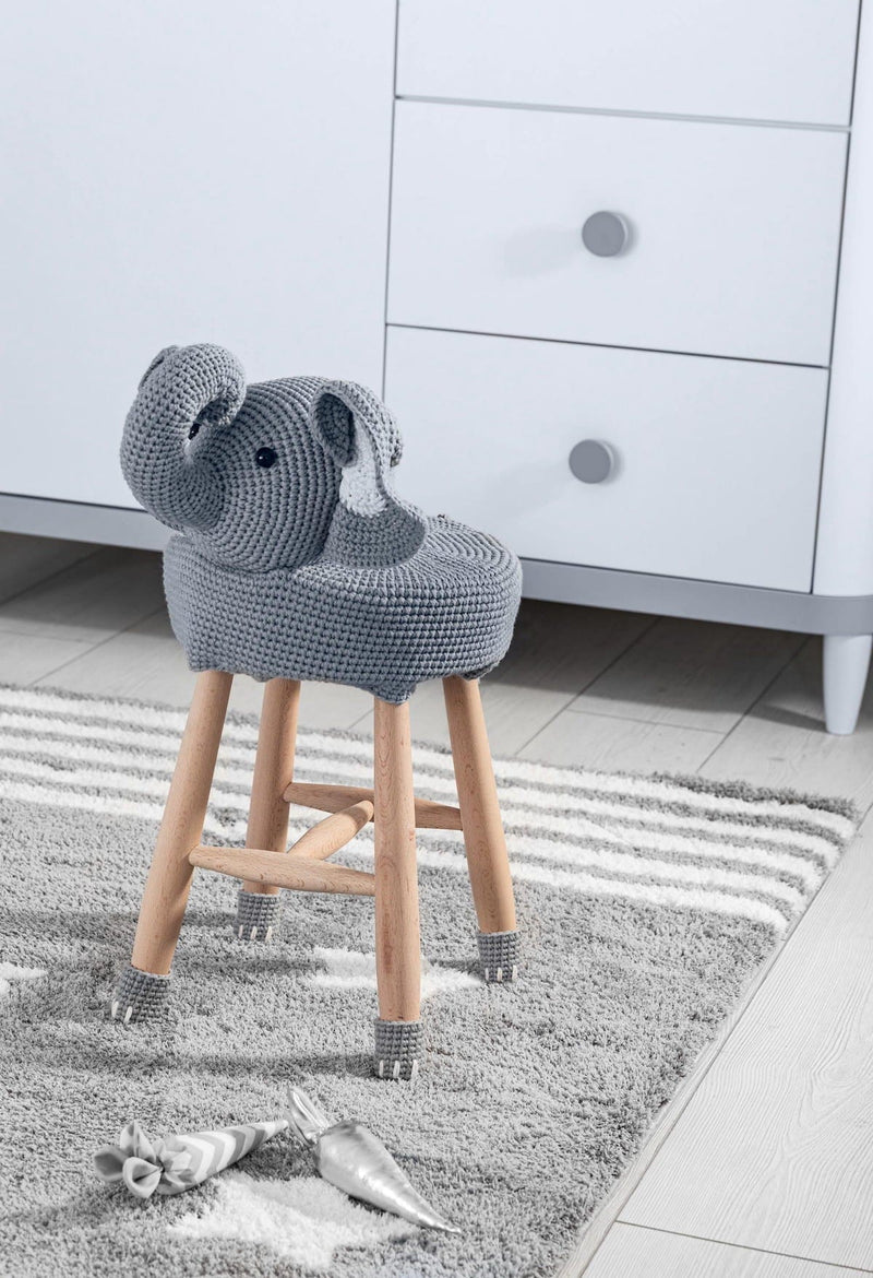 Atmacha Home And Living Kids Room Aden Baby Room Cradle 60x120