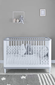 Atmacha Home And Living Kids Room Aden Baby Room Cradle 60x120