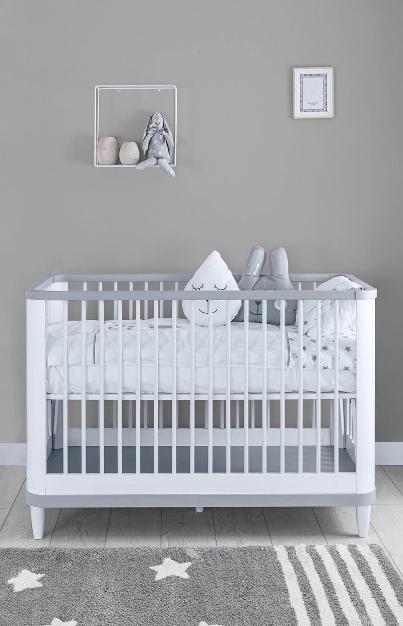 Atmacha Home And Living Kids Room Aden Baby Room Cradle 70x130