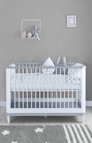 Atmacha Home And Living Kids Room Aden Baby Room Cradle 70x130