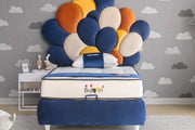 Atmacha Home And Living Kids Room Balloon Bed With Storage