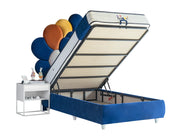 Atmacha Home And Living Kids Room Balloon Bed With Storage