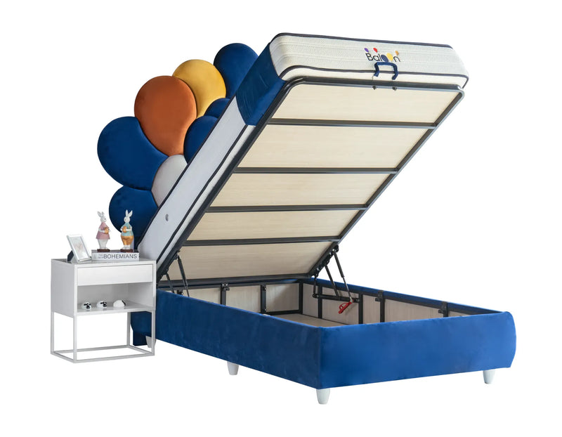 Atmacha Home And Living Kids Room Balloon Bed With Storage