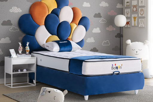 Atmacha Home And Living Kids Room Balloon Bed With Storage