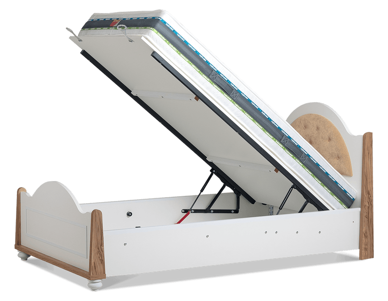 Atmacha Home And Living Kids Room Bambi Bed With Storage