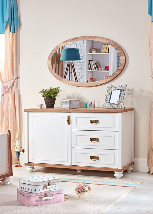 Atmacha Home And Living Kids Room Bambi Mirror Of The Chest Of Drawers