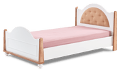 Atmacha Home And Living Kids Room Bambi Single Headboard With Bedframe