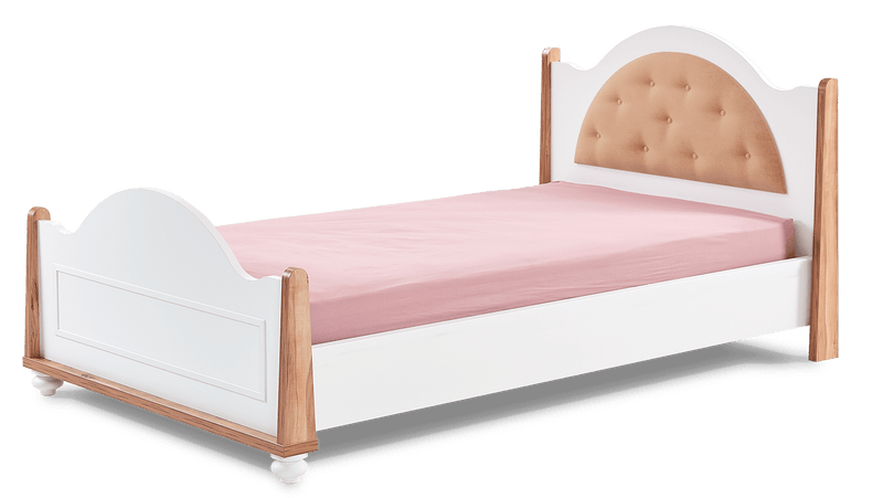 Atmacha Home And Living Kids Room Bambi Single Headboard With Bedframe