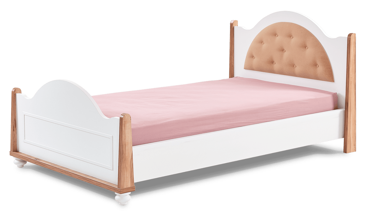 Atmacha Home And Living Kids Room Bambi Single Headboard With Bedframe