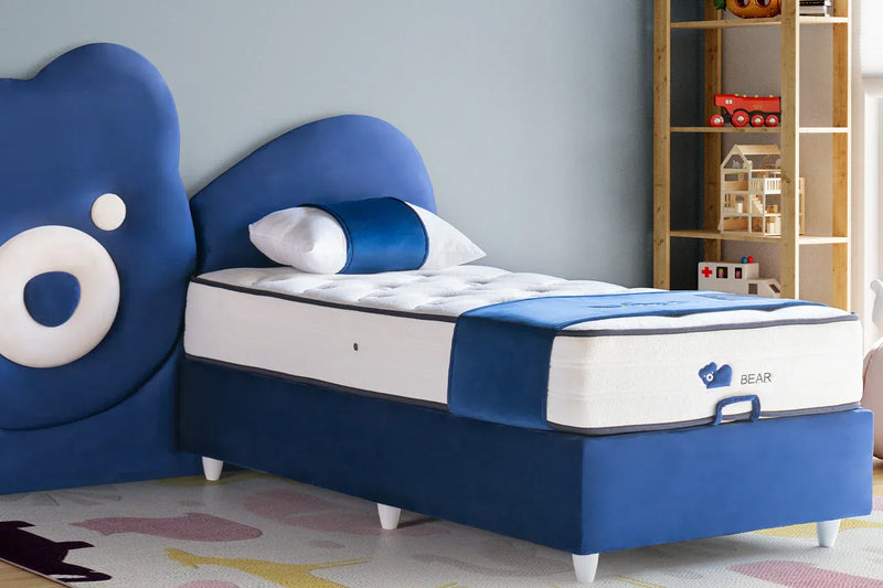 Atmacha Home And Living Kids Room Bear Bed With Storage