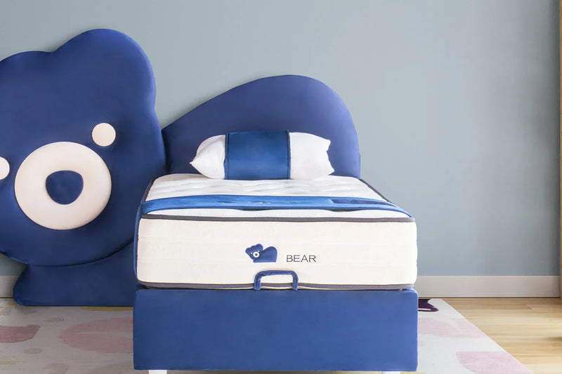 Atmacha Home And Living Kids Room Bear Bed With Storage