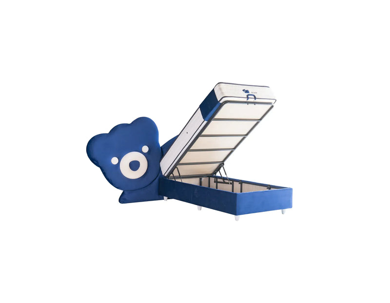 Atmacha Home And Living Kids Room Bear Bed With Storage