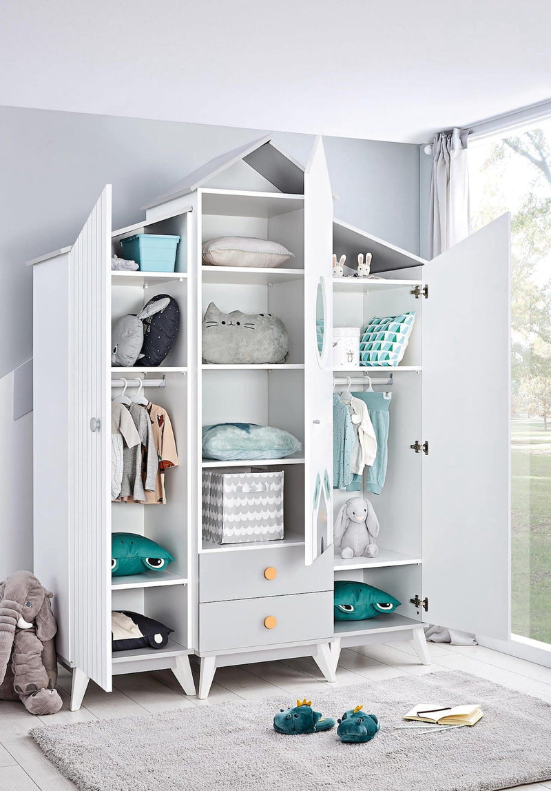 Atmacha Home And Living Kids Room BIRDHOUSE Kids Room Chest of Drawers