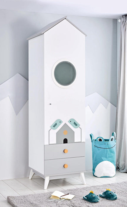 Atmacha Home And Living Kids Room BIRDHOUSE Kids Room Chest of Drawers