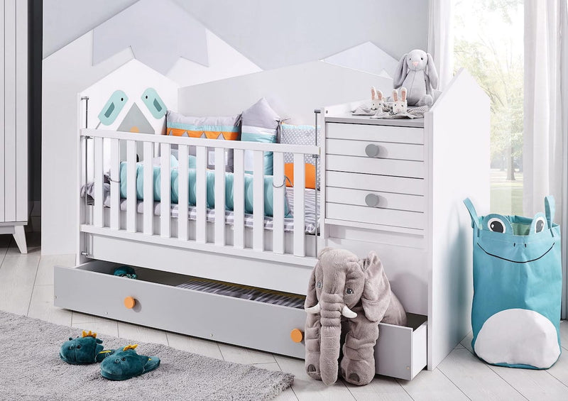 Atmacha Home And Living Kids Room BIRDHOUSE Kids Room Chest of Drawers