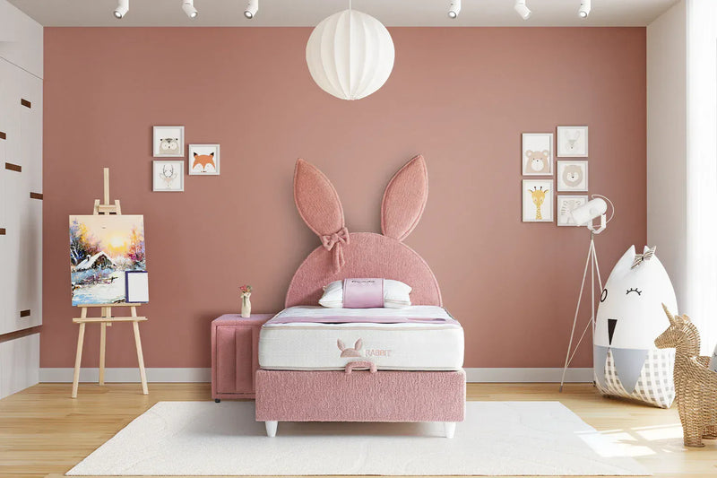 Atmacha Home And Living Kids Room Bunny Bed With Storage