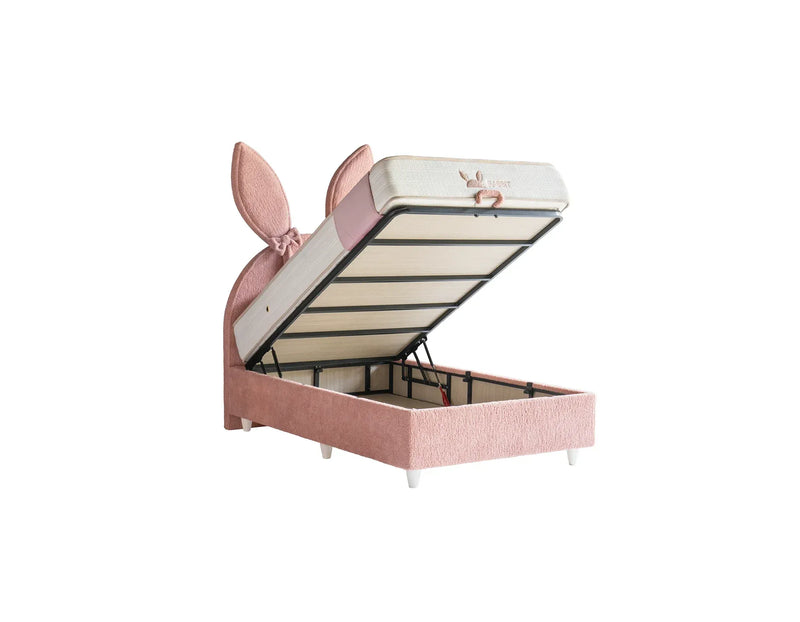 Atmacha Home And Living Kids Room Bunny Bed With Storage