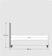 Atmacha Home And Living Kids Room Bunny Bed With Storage