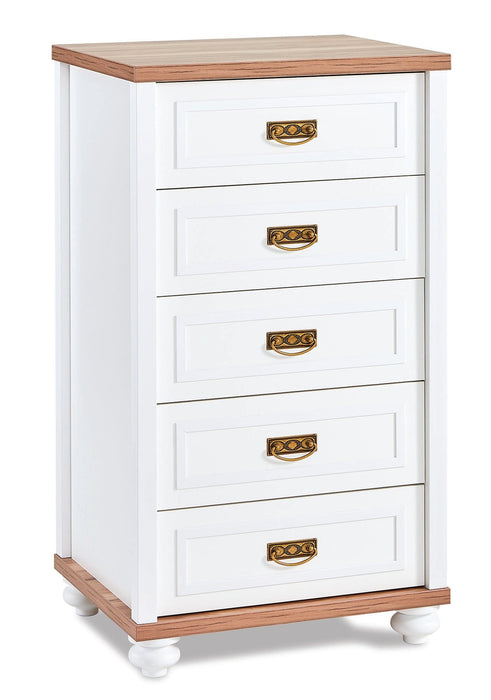 Atmacha Home And Living Kids Room High Bambi Chest Of Drawers