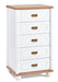 Atmacha Home And Living Kids Room High Bambi Chest Of Drawers