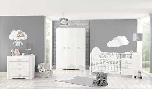 Atmacha Home And Living Kids Room Pori Baby Room Extendable Bed