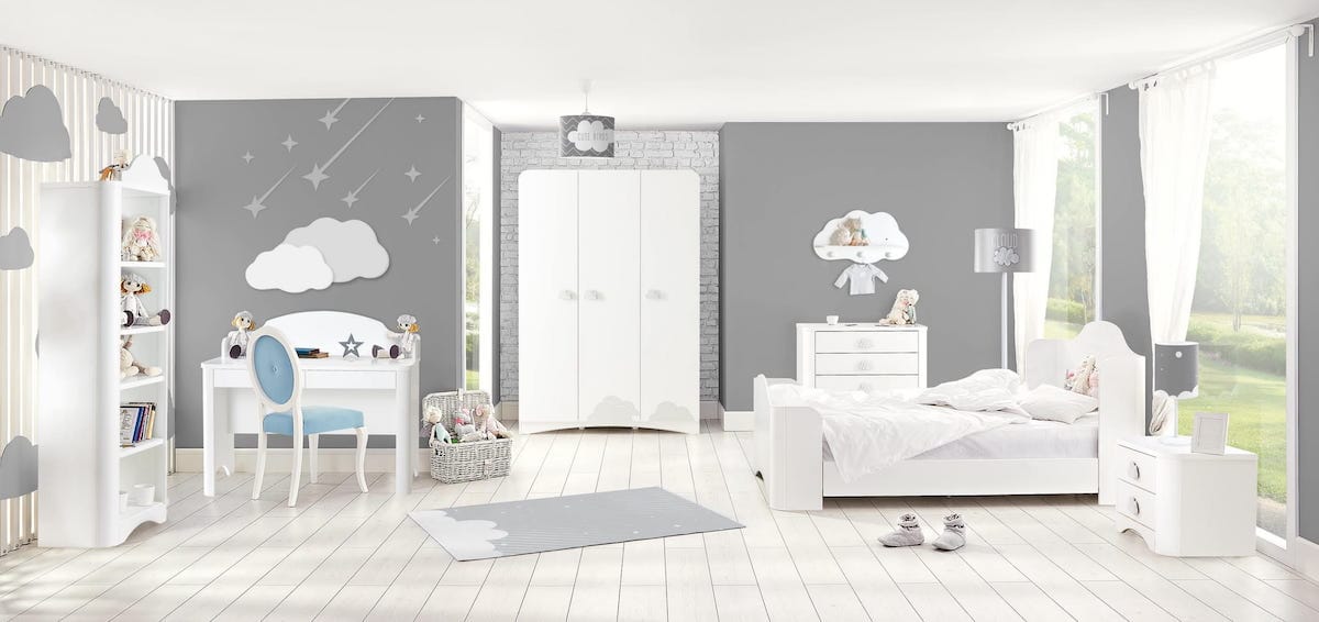 Polly Baby Room Mirror Of The Chest Of Drawers | Atmacha Home