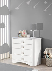 Atmacha Home And Living Kids Room Pori Baby Room Wallshelf