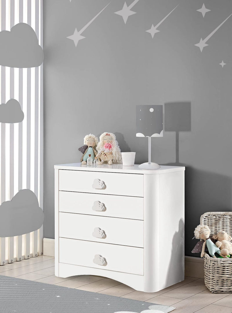 Atmacha Home And Living Kids Room Pori Baby Room Wallshelf