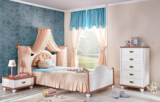 Atmacha Home And Living Kids Room Tiffany Teen Room Bed 90x200