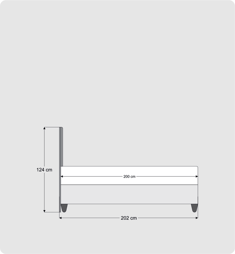 Atmacha Home And Living Kids Room Yellow Card Bed With Storage