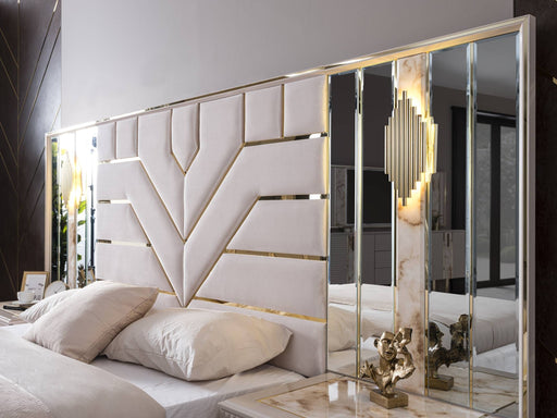 Atmacha Home And Living La Blanc Bedroom Set