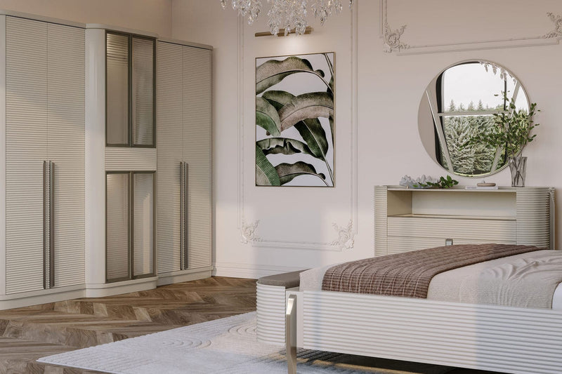 Atmacha Home And Living Leora Dresser and Mirror