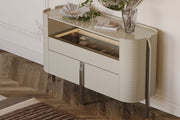 Atmacha Home And Living Leora Dresser and Mirror