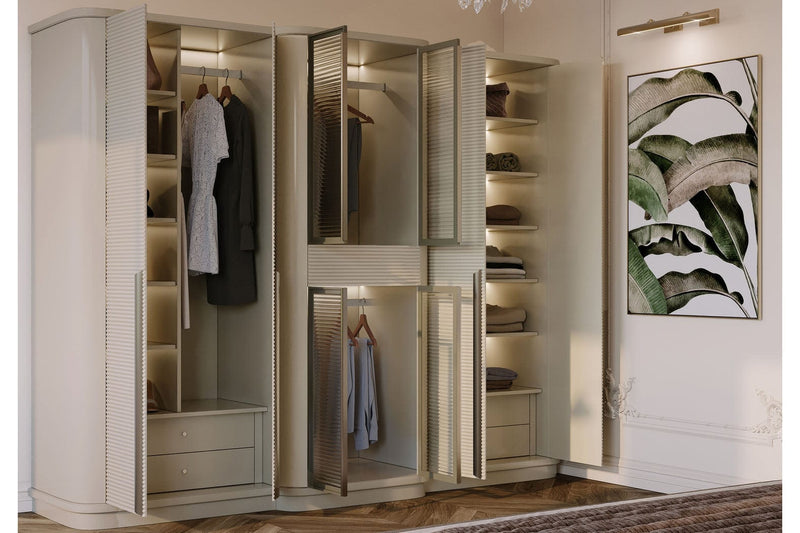 Atmacha Home And Living Leora Wardrobe