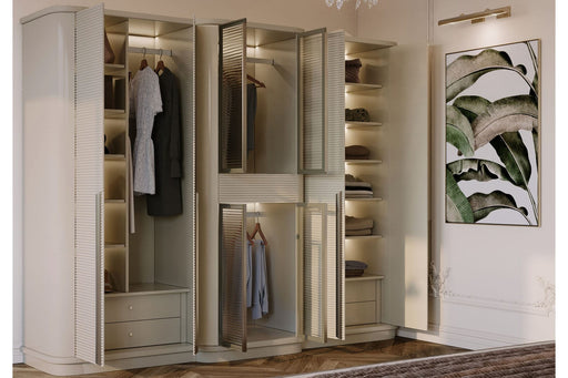 Atmacha Home And Living Leora Wardrobe