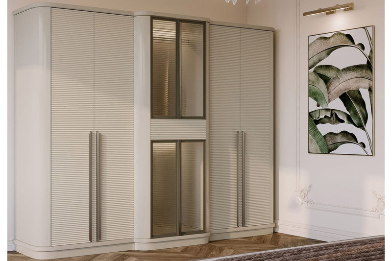Atmacha Home And Living Leora Wardrobe