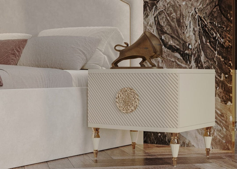 Atmacha Home And Living Liga Nightstand (x2)