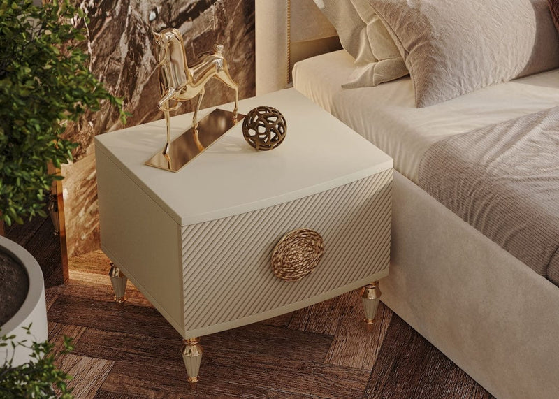 Atmacha Home And Living Liga Nightstand (x2)