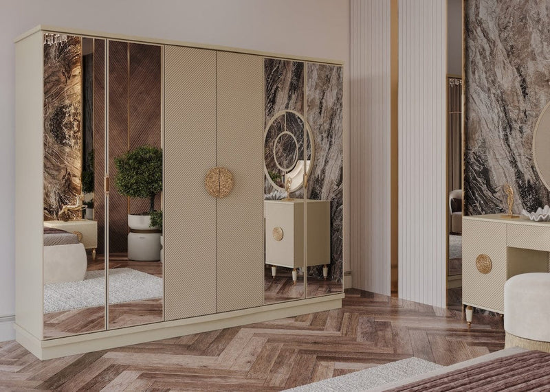 Atmacha Home And Living Liga Wardrobe