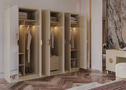 Atmacha Home And Living Liga Wardrobe