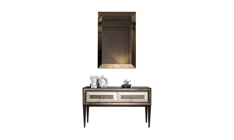 Atmacha Home And Living LONDON DRESSER & MIRROR