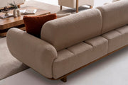 Atmacha Home And Living Luna 3 Seater Sofa