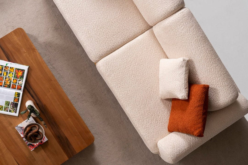 Atmacha Home And Living Luna 3 Seater Sofa