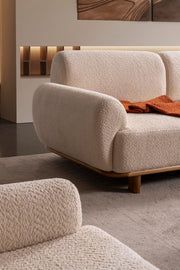 Atmacha Home And Living Luna 3 Seater Sofa