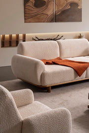 Atmacha Home And Living Luna 3 Seater Sofa